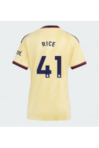 Arsenal Declan Rice #41 Jalkapallovaatteet Naisten Kolmaspaita 2026-27 Lyhythihainen